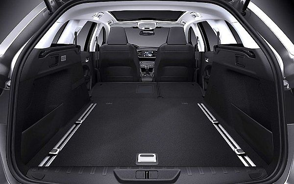 Peugeot 308 SW.