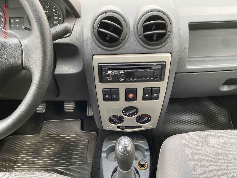 Dacia Logan (2008) 1.4i, ČR, STK3/28 - fotka 12 z 12