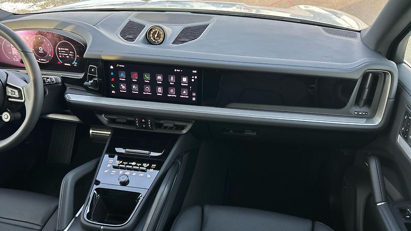 Porsche Cayenne (2025) - fotka 23 z 29