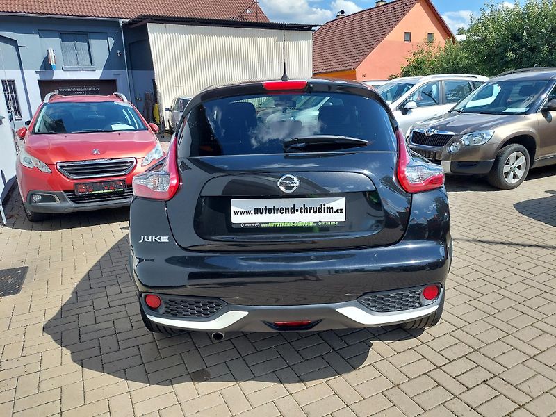 Nissan Juke (2016) N-Connecta - zadáno! - fotka 7 z 41