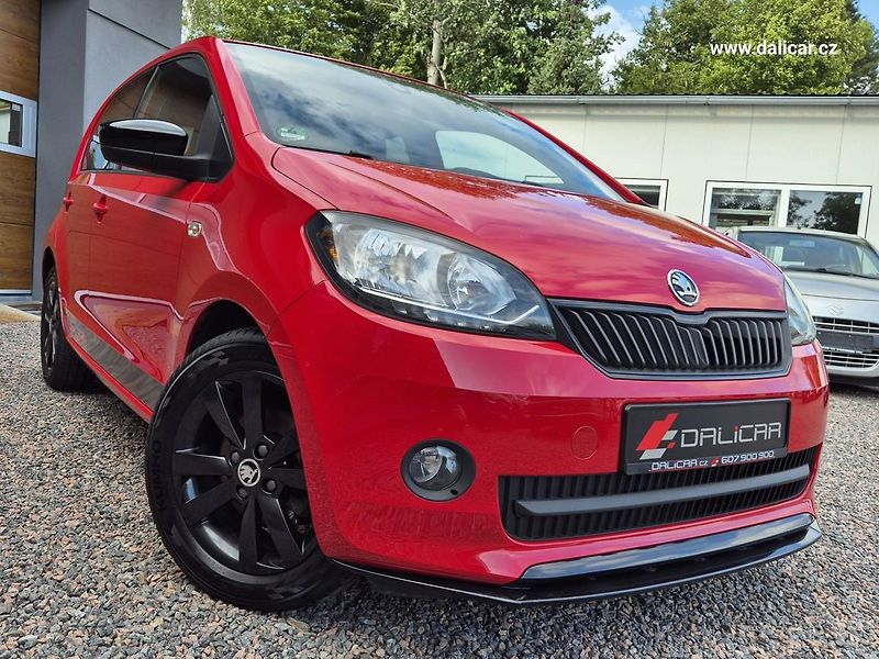 Škoda Citigo (2016) 1.0 MPi 55KW MONTE-CARLO - fotka 6 z 50
