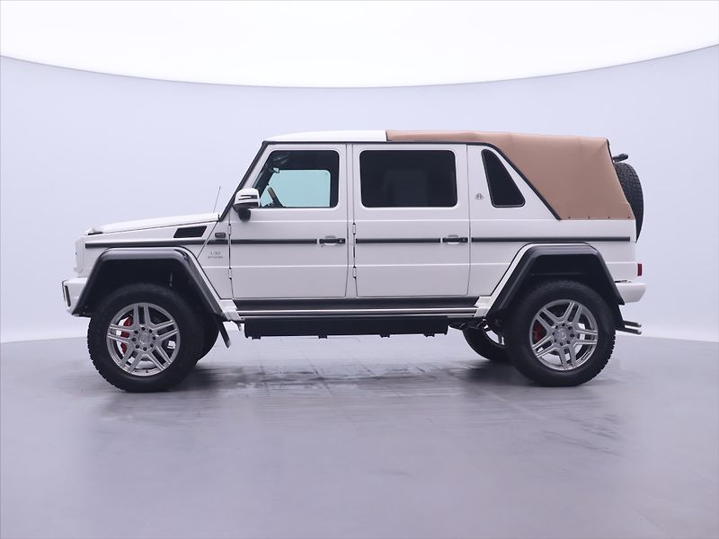 Mercedes-Benz Třídy G 6,0 650 Maybach Landaulet AMG - fotka 4 z 97