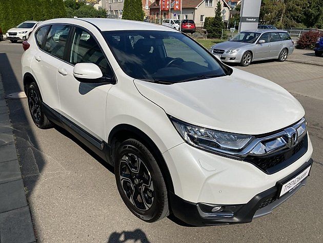 Honda CR-V 1,5i-VTEC AWD., zdroj: se svolením Trendcar