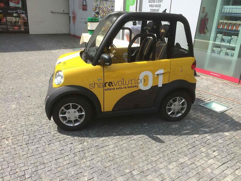 Vozítko společnosti Re.volt.