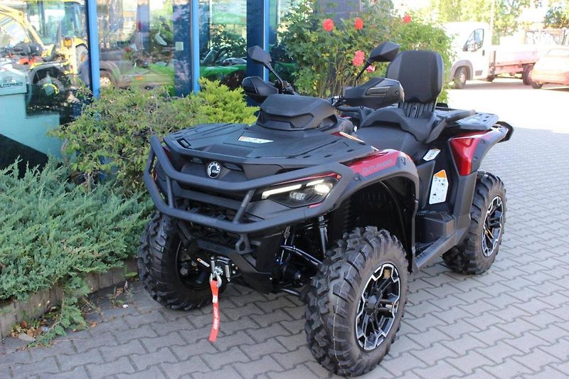 Can-Am (2025) Outlander Max XT T 850 ABS T3B - fotka 8 z 9