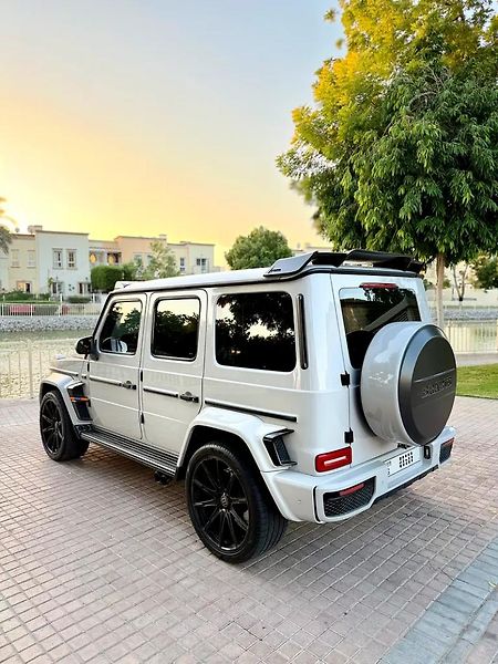 Mercedes-Benz Třídy G (2020) Dieselová verze - fotka 6 z 15
