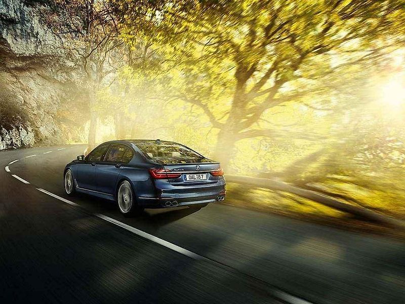BMW Alpina B7 Bi-Turbo.