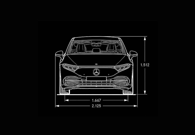 Pražská premiéra Mercedesu EQS