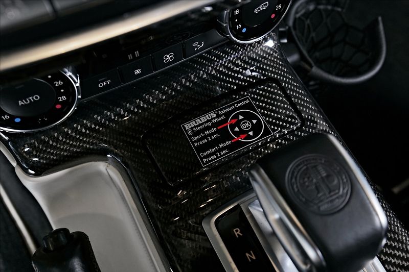 Mercedes-Benz Třídy G G65 AMG Brabus 800 / VR7 - fotka 24 z 30
