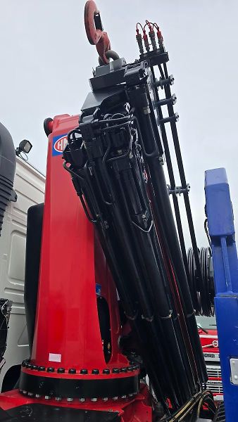 Volvo FM (2019) 500 6x2 valník + HR EURO 6 - fotka 9 z 13