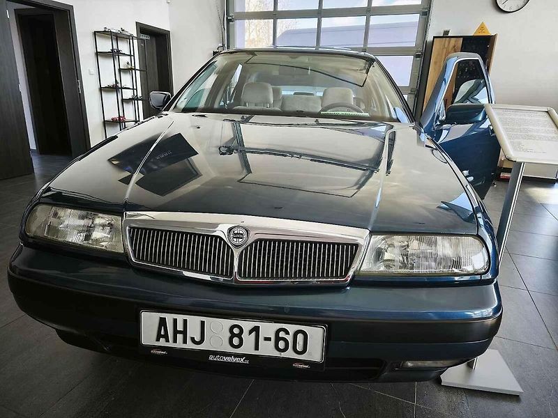 Lancia Kappa Václava Havla