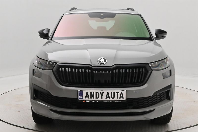 Škoda Kodiaq 1,5 TSI 110kW SportLine DSG Zá - fotka 2 z 33