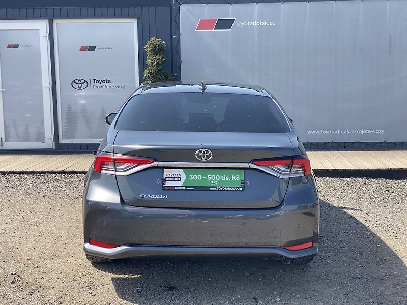 Toyota Corolla 1.5i, ČR-1m, Style, DPH - fotka 6 z 15