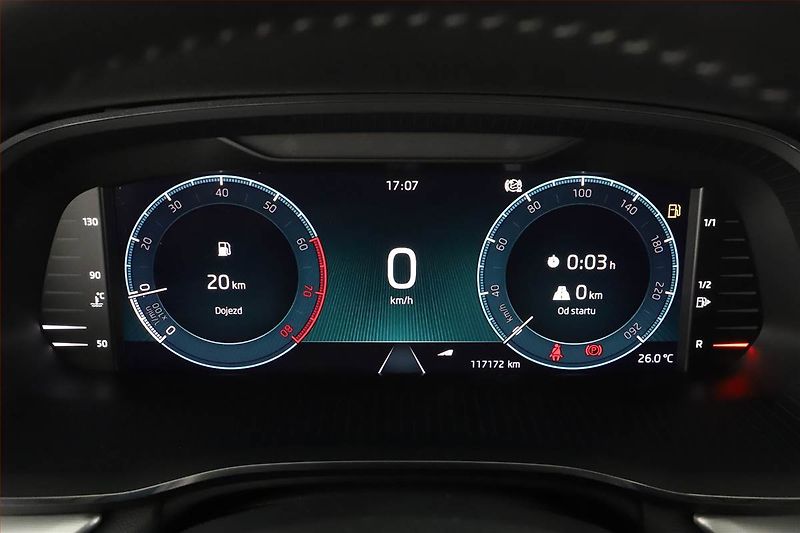 Škoda Octavia (2021) Style 1.5 TSI, ČR,1.maj - fotka 8 z 13
