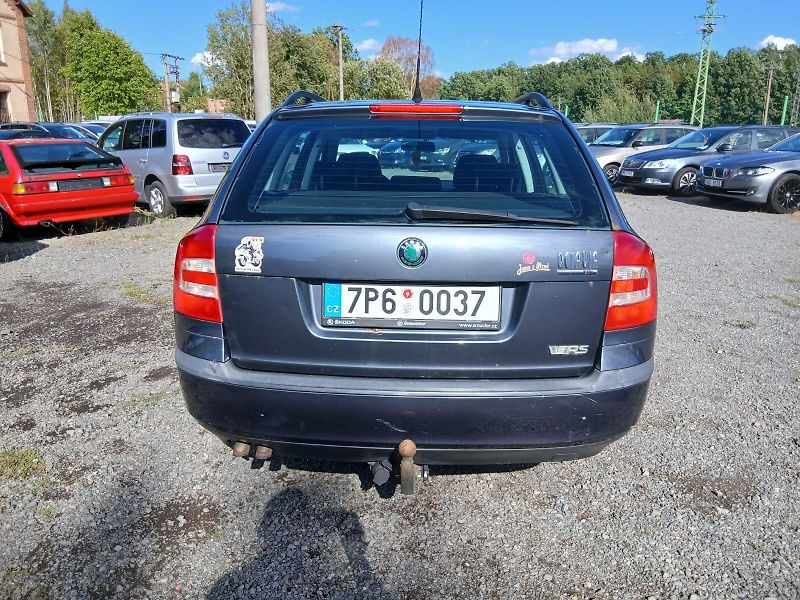 Škoda Octavia 2, 1.9 TDI, verze bez DPF - fotka 8 z 31