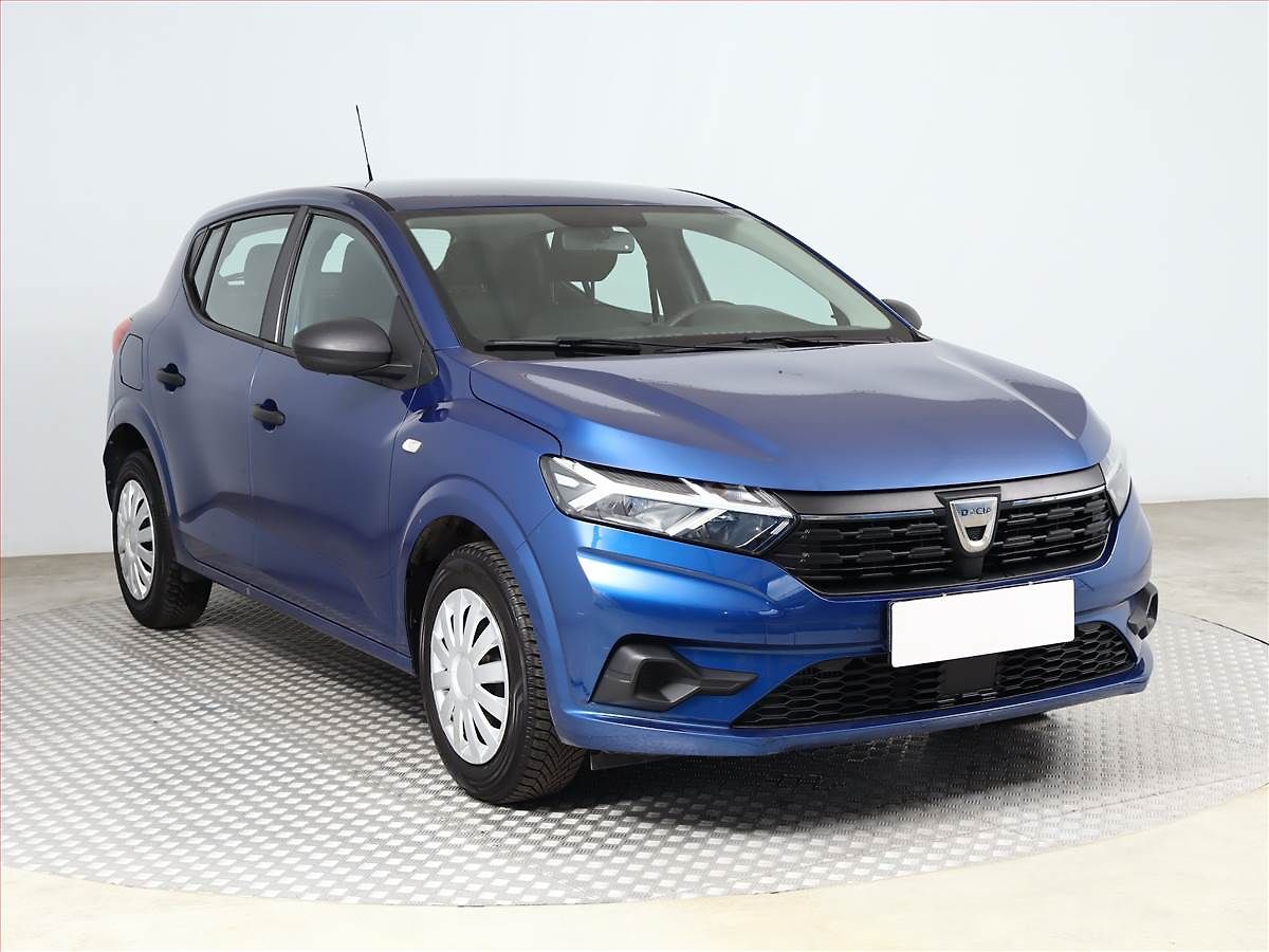 Dacia Sandero 1.0 TCe, LPG, ČR,1.maj