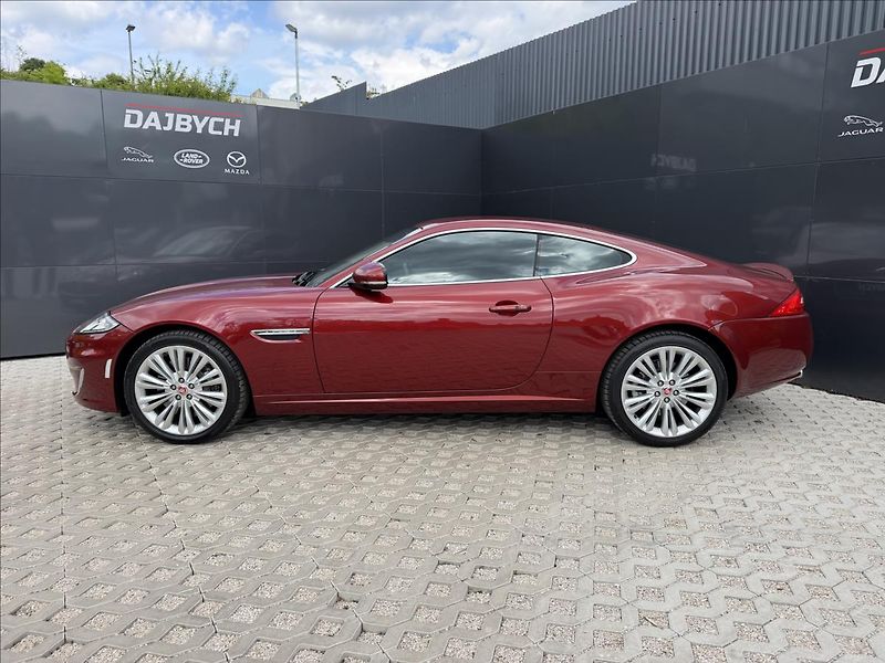 Jaguar XK 5,0 V8 283kW AT Coupe - fotka 5 z 43