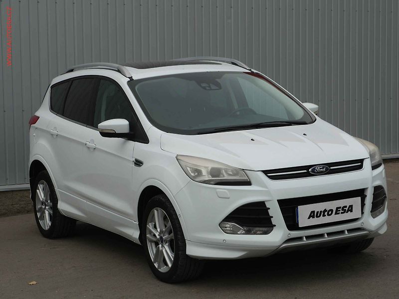 Ford Kuga (2014) 2.0TDCi 4x4, 2.maj,ČR - fotografie inzerátu