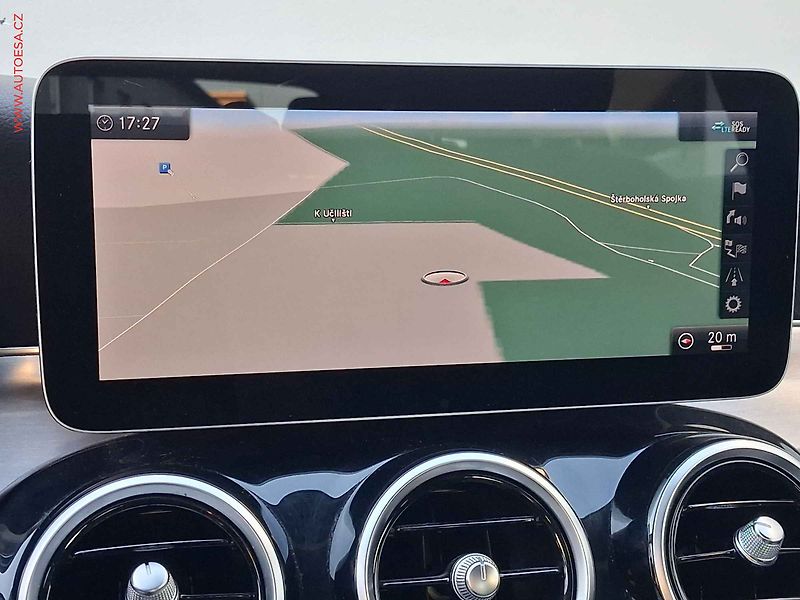 Mercedes-Benz Třídy C (2018) 2.0CDi C220, Avantgarde, AT - fotka 18 z 21