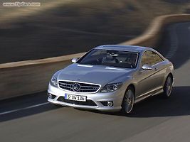 Mercedes-Benz CL 63 AMG