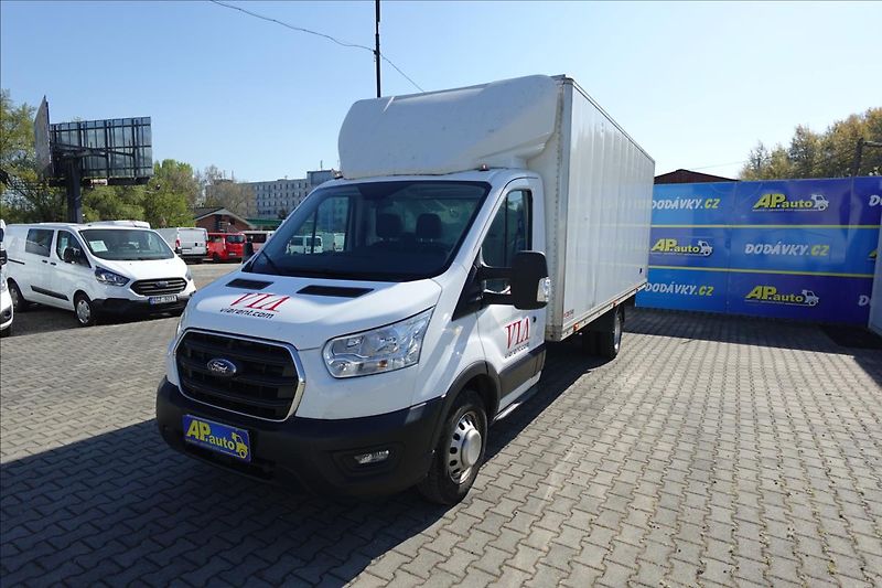 Ford Transit 2,0 TDCi  SKŘÍŇ KLIMA - fotografie inzerátu