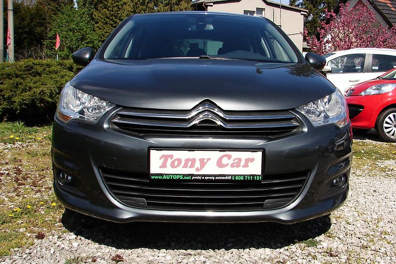 Citroën C4 II. 1.6 VTi 120PS NAVI-ZADÁN!  - fotka 33 z 34