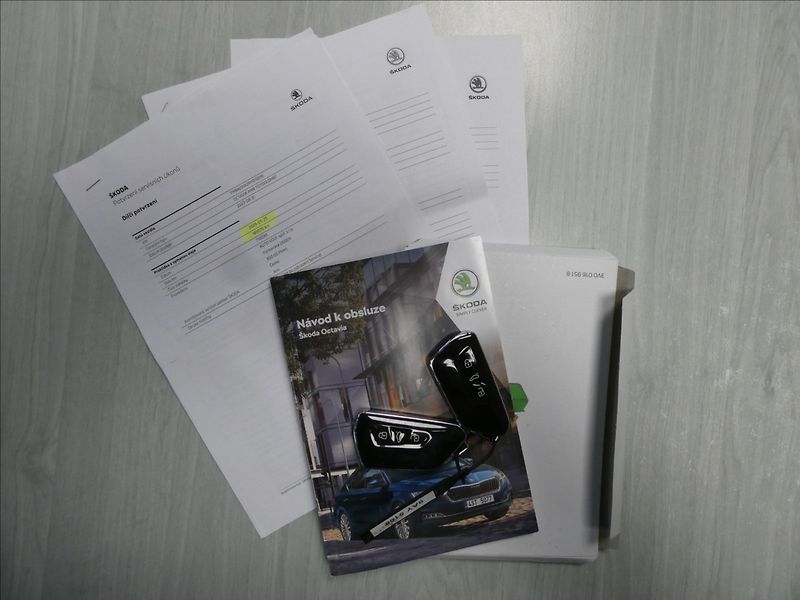 Škoda Octavia 2,0 TDi 110kW serviska,ČR,DPH - fotka 44 z 46