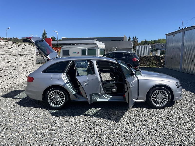Audi A4 Avant 2.0TDi 120PS S-LINE AVANT TOP! - fotka 146 z 179
