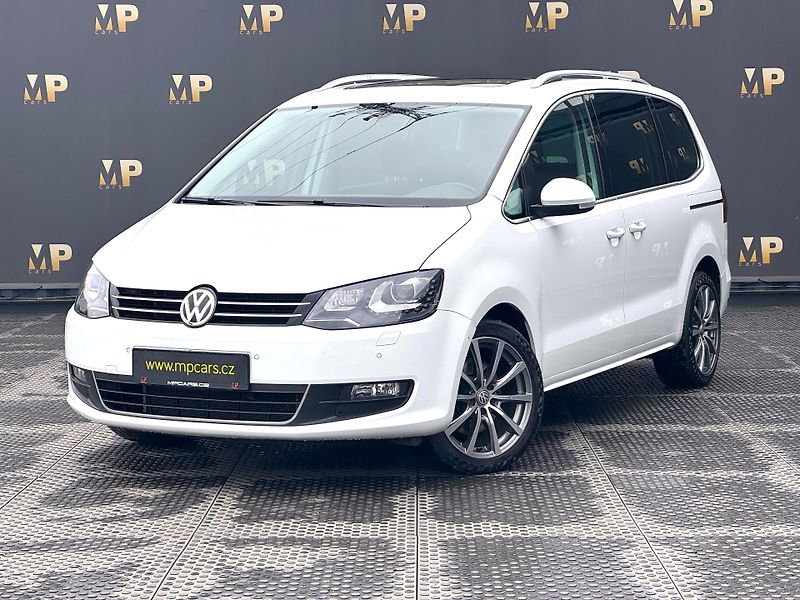 Volkswagen Sharan (2017) 2.0TDi 110kW Highline, 7míst   - fotografie inzerátu