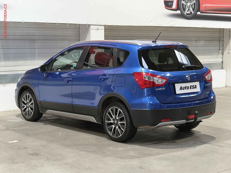 Suzuki SX4 (2015) 1.6VVT 4x4, 1.maj,ČR, AC - fotka 4 z 21