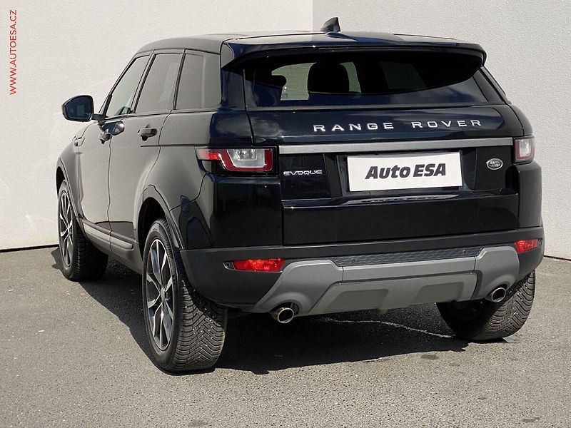 Land Rover Range Rover Evoque (2017) 2.0 SD4 4X4, AT, kůže, navi - fotka 6 z 18