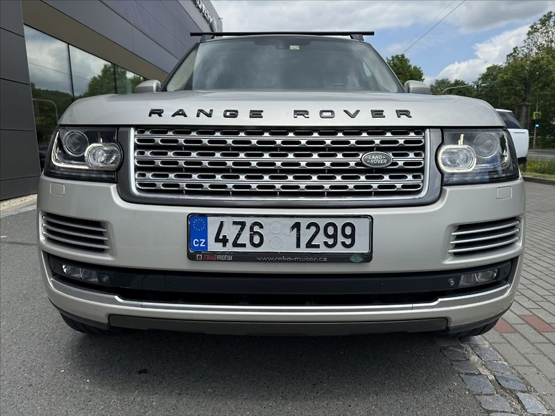 Land Rover Range Rover 4,4 AUTOBIOGRAPHY SDV8 - fotka 4 z 23