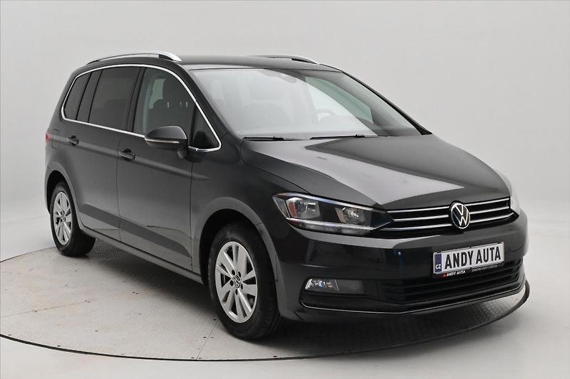 Volkswagen Touran 2,0 TDI 110 KW DSG 7 MÍST Záru - fotka 3 z 34