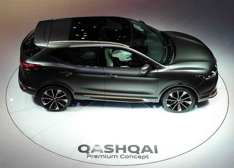 Koncept Nissan Qashqai Premium.