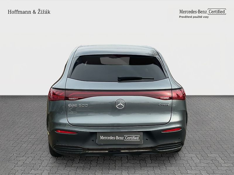 Mercedes-Benz EQE 500 AMG 4MATIC - fotka 6 z 22