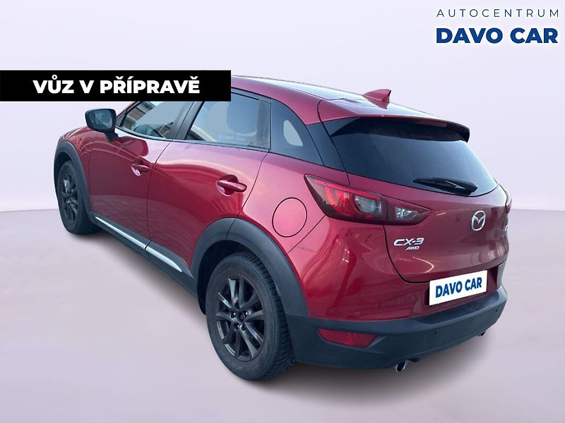 Mazda CX-3 1,5 Skyactiv-D 77kW AWD Revolu - fotka 5 z 12