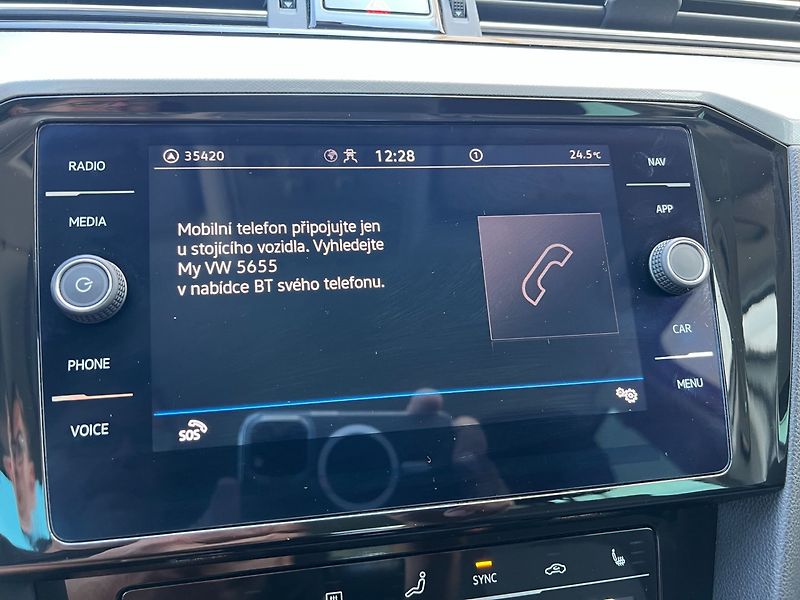 Volkswagen Passat (2022) 2.0TDI 110KW  Business! LED! - fotka 30 z 36