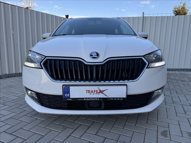 Škoda Fabia 1,0 TSI DPH tažné 1maj původČR - fotka 2 z 50