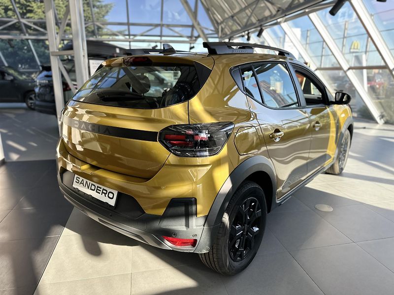 Dacia Sandero (2026) STEPWAY LPG AUTOMAT SKLADEM - fotka 4 z 22