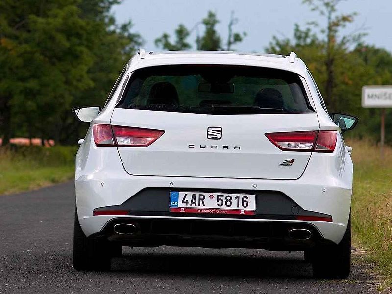 Seat Leon ST Cupra.