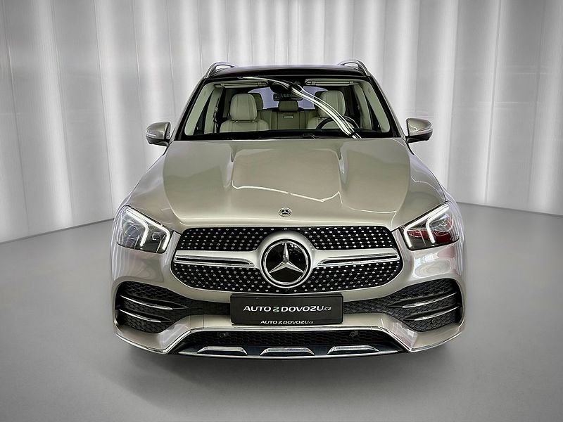 Mercedes-Benz GLE 400d 4MATIC AMG, WEBASTO, PANO - fotka 3 z 35