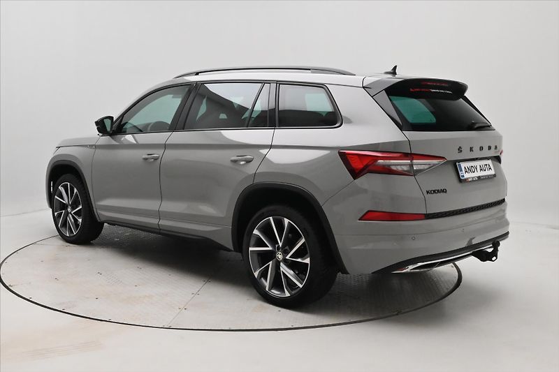 Škoda Kodiaq 1,5 TSI 110kW SportLine DSG Zá - fotka 7 z 33