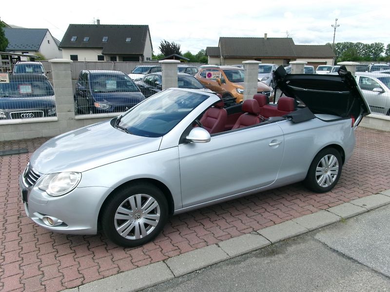 Volkswagen EOS (2008) 2,0TDI 8V CABRIO  - fotka 35 z 45