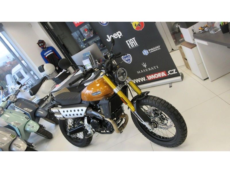 Fantic (2025) CABALLERO 500 DeLuxe - fotka 5 z 15