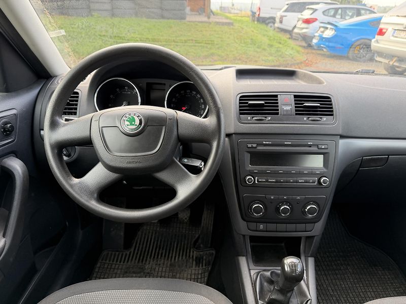 Škoda Yeti 1.4 TSI - fotka 12 z 20