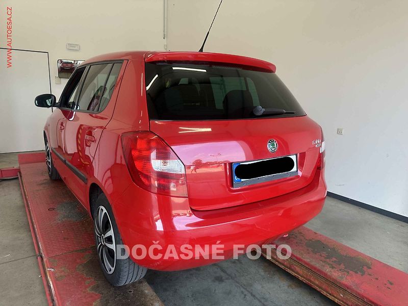 Škoda Fabia (2009) 1.2 HTP, ČR - fotka 2 z 3