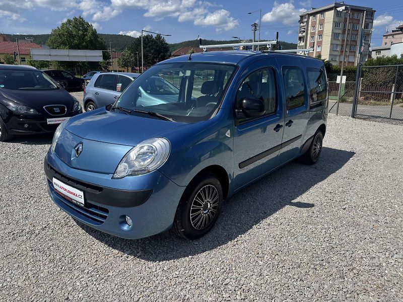 Renault Kangoo (2013) MAXI 1.5DCi(110)7MÍST,TAŽNÉ - fotka 1 z 46