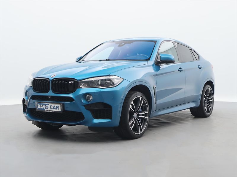BMW X6 M 4,4 423kW xDrive Aut.klima C - fotka 3 z 38