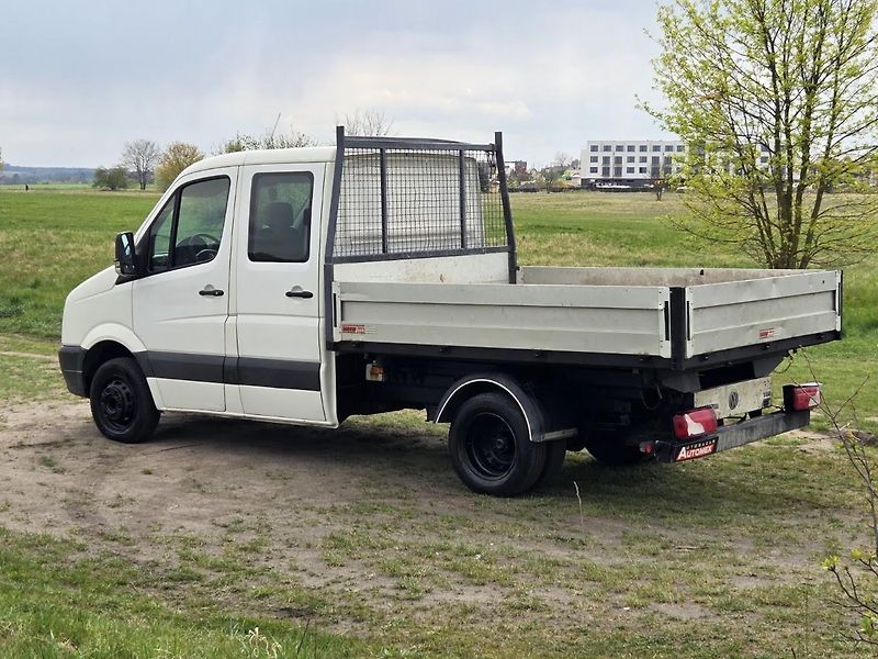 Volkswagen Crafter (2010) 2.5 TDI-3 str. SKLÁPĚČ-7 MÍST - fotka 3 z 14