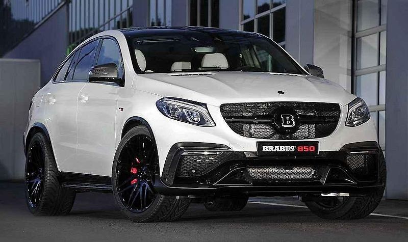 Brabus 850 GLE Coupé.